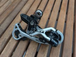 přehazovačka Shimano XT 10 rychlostí