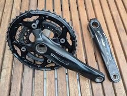 kliky Shimano Deore FC-M552 3x10