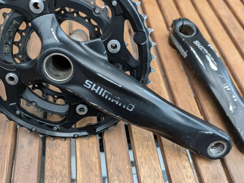 kliky Shimano Deore FC-M552 3x10