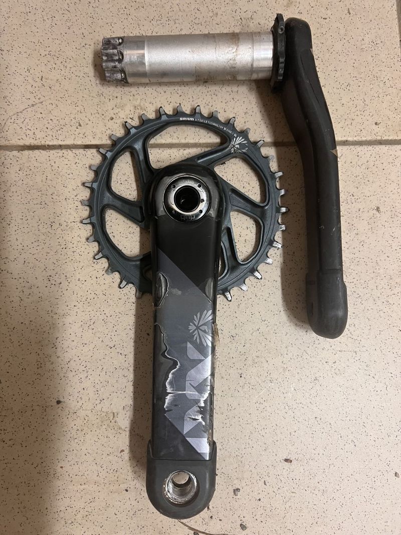 kliky Sram XX1 Eagle DUB 34T