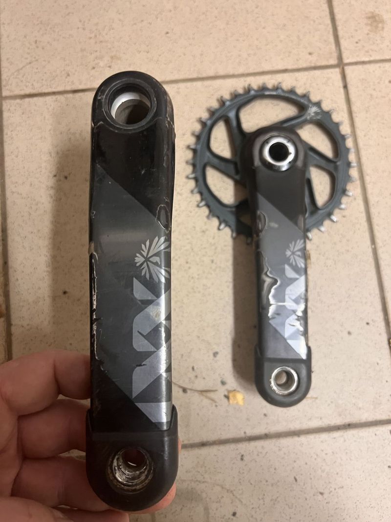 kliky Sram XX1 Eagle DUB 34T