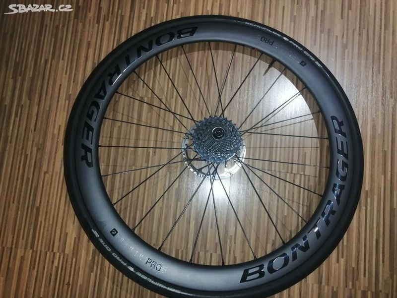  Sram force AXS 48/35T 12 SPD převodníky s pavouk+carbon kola bontrager -dohoda