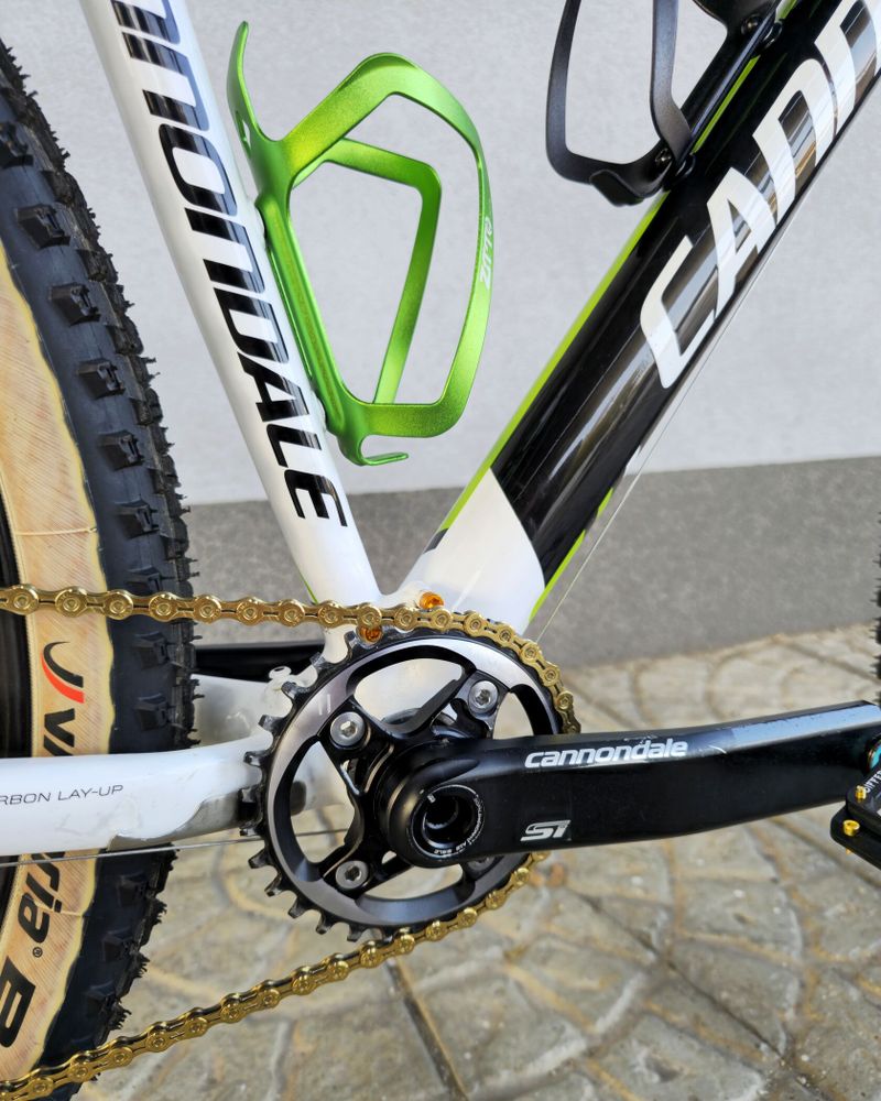 Horské kolo Cannondale F-Si 29″ Carbon Team Hi-Mod