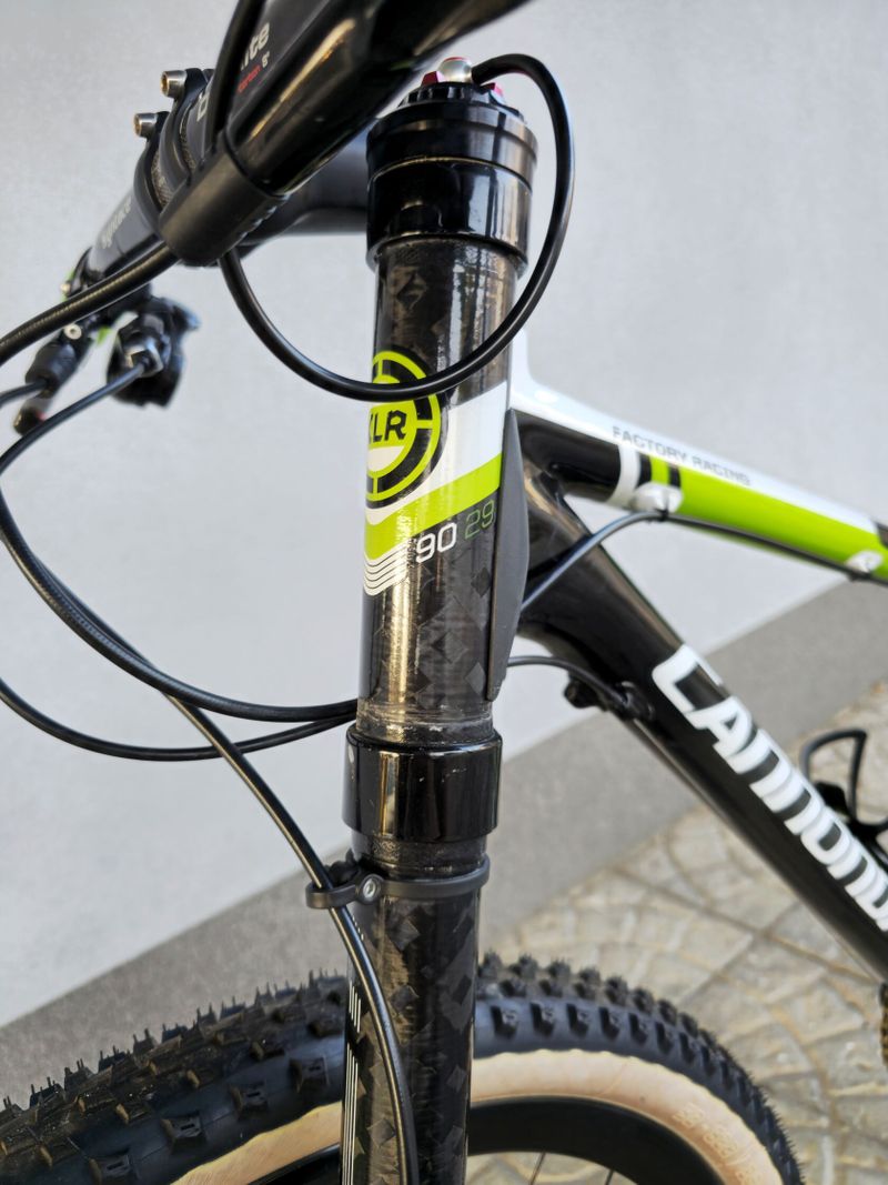 Horské kolo Cannondale F-Si 29″ Carbon Team Hi-Mod