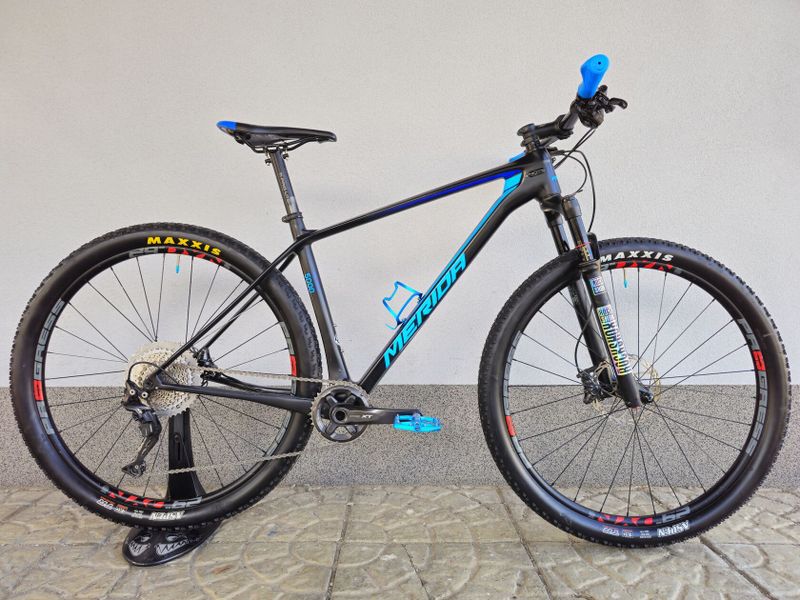 Horské kolo Merida Big Nine 5000 Carbon 29″