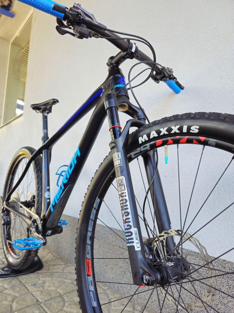 Horské kolo Merida Big Nine 5000 Carbon 29″