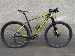 SPECIALIZED STUMPJUMPER KARBON + karbonová kola ROVAL CONTROL