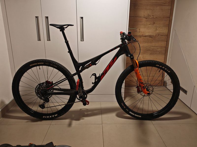 KTM Scarp Sonic Master, vel. XL, vylepšená geometrie