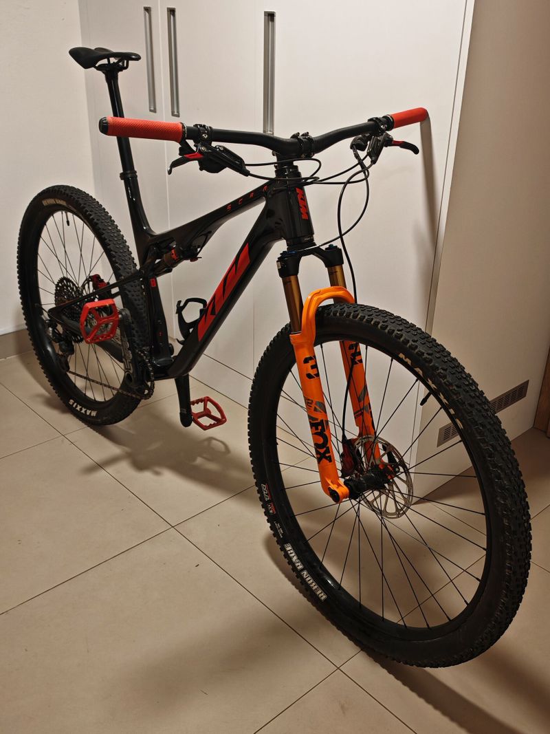 KTM Scarp Sonic Master, vel. XL, vylepšená geometrie