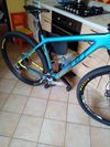 Carbon MTB hardtail 29 " FELT nine 4, Shimano XT 2x10 sp., 'L' 