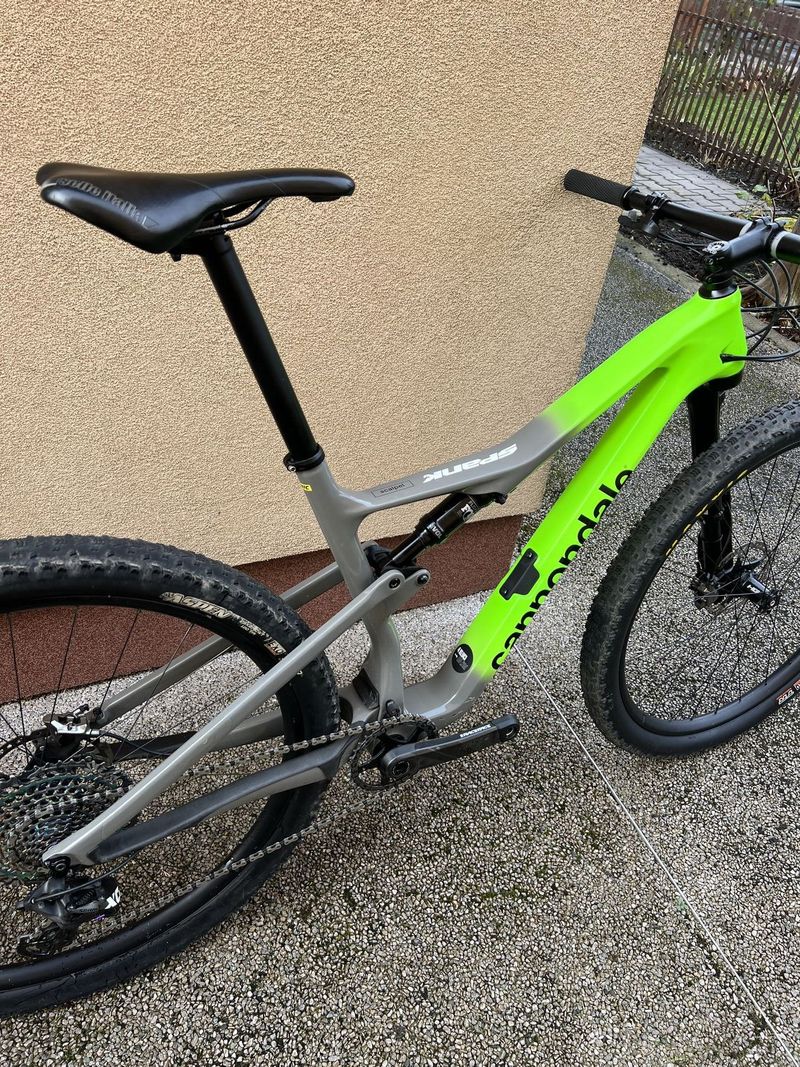 Cannondale scalpel 2022 vel.L