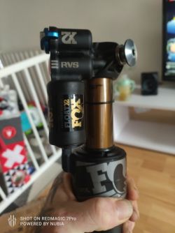 Prodám tlumič Fox float X2 Kashima 