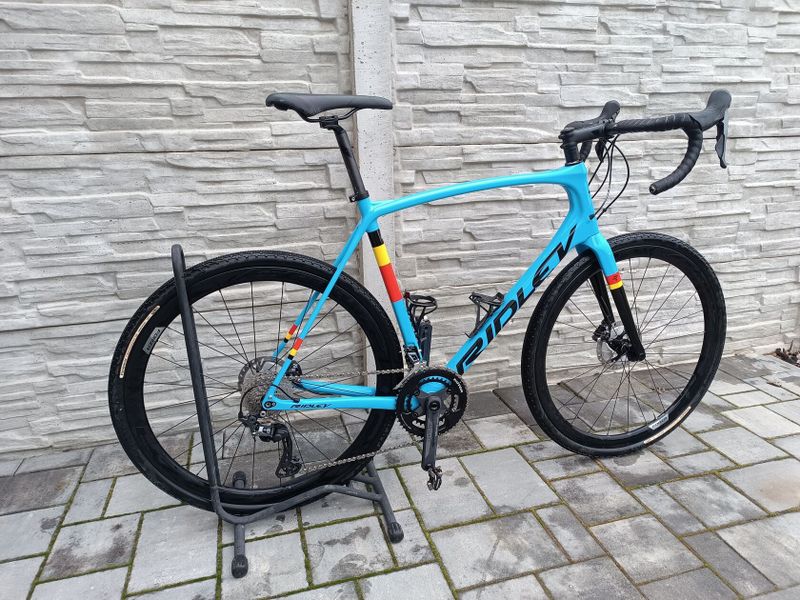 Ridley kanzo speed - karbonová kola