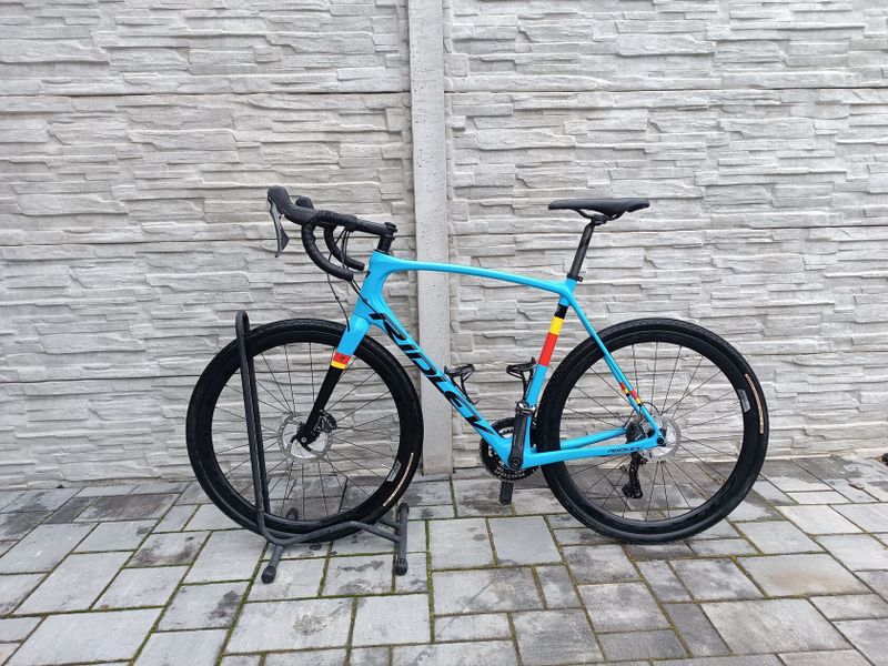 Ridley kanzo speed - karbonová kola