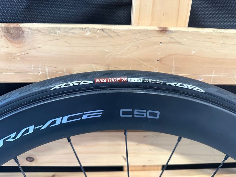 Zapletená kola SHIMANO DURA-ACE WH-R9270-C36