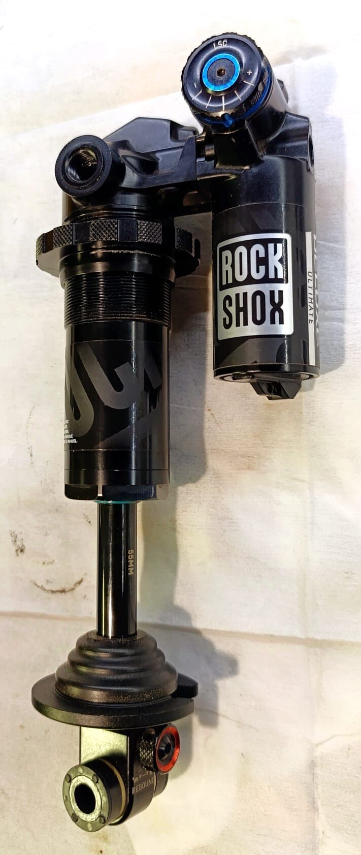 Rock Shox Super Deluxe Ultimate Coil 185 x 55 mm