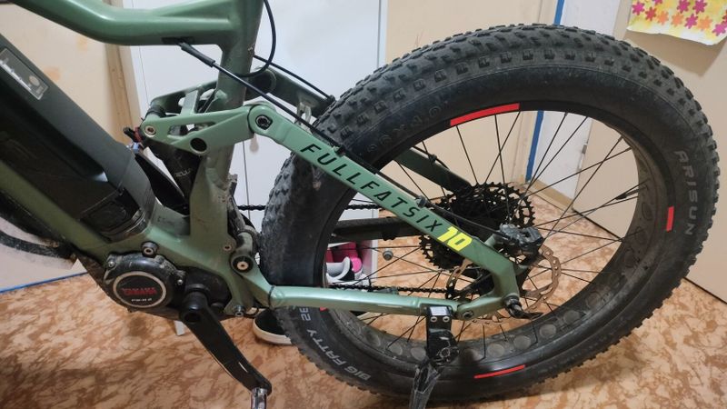 Fatbike Haibike fullfatsix 10 celopero + GPS + ČIP 