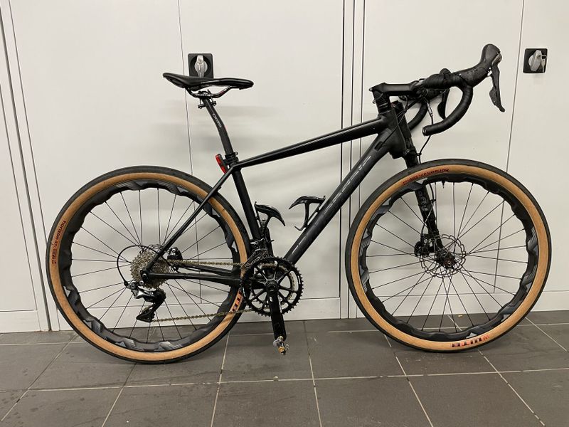 Cannondale Slate DURA-ACE, carbon wheels 