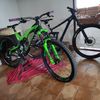 Prodám enduro celoodpružené kolo trail karbon rám sjezdové carbon Intense tracker T275 allmountain