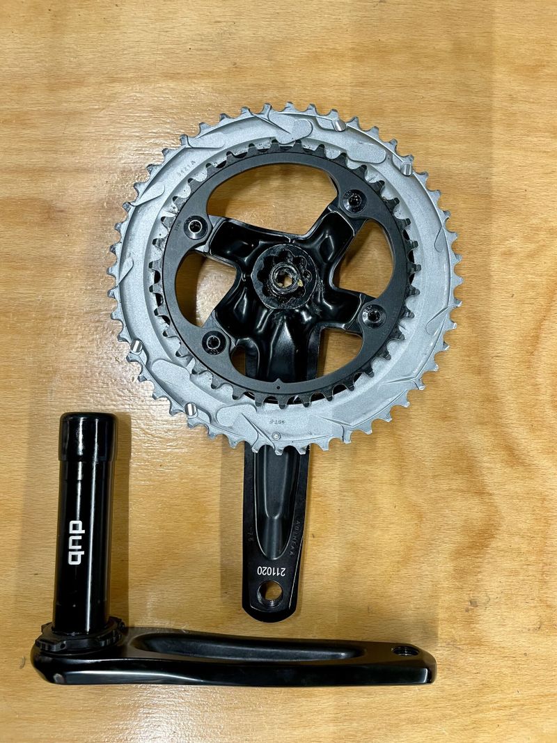 Kliky Sram Rival 45/38 délka 175mm