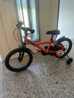 Dětské 16" kolo BTWIN 500