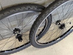 Zapletená kola 26" DT Swiss 350 / Mavic XC717, zánovní