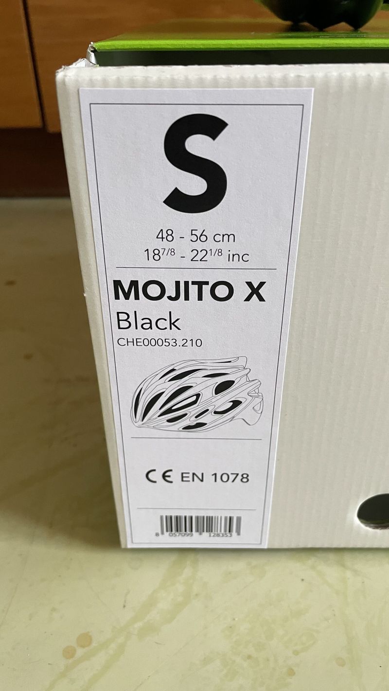 Kask Mojito X black