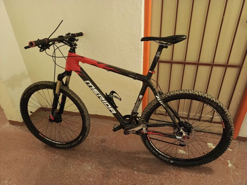 Merida Carbon FLX 3000-D 2008 26"