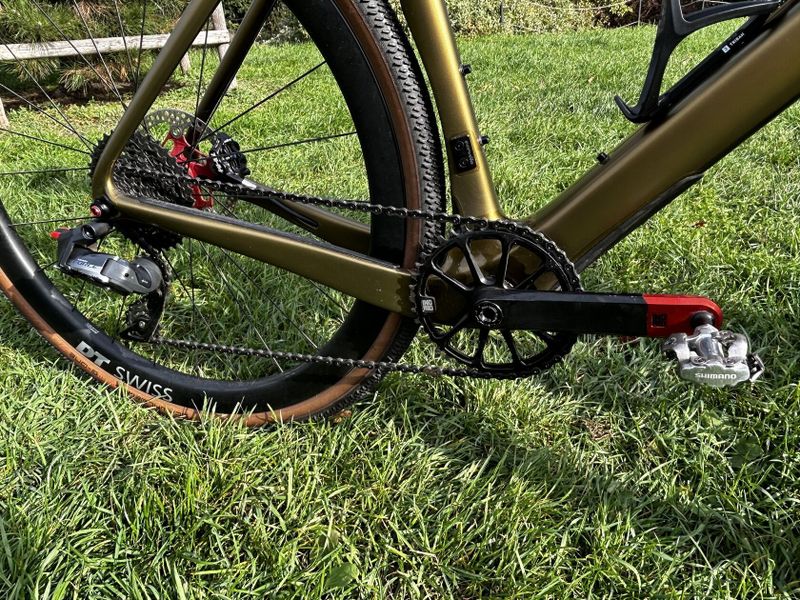 Cervélo Aspero vel.58 olive gold