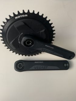 ROTOR VEGAST 1X (Single Ring) 4 Bolt AERO MAS Spider 110BCD Crankset