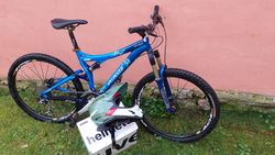 Specialized FSR expert helma Uvex 