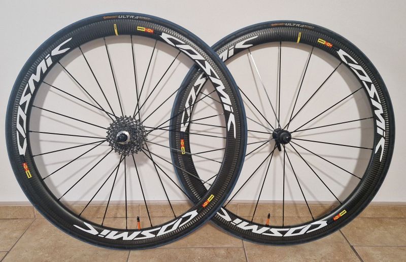 Karbonová kola MAVIC COSMIC SL 40 (2022) 145km