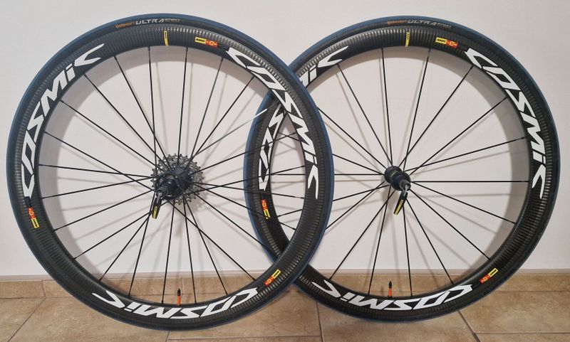 Karbonová kola MAVIC COSMIC SL 40 (2022) 145km