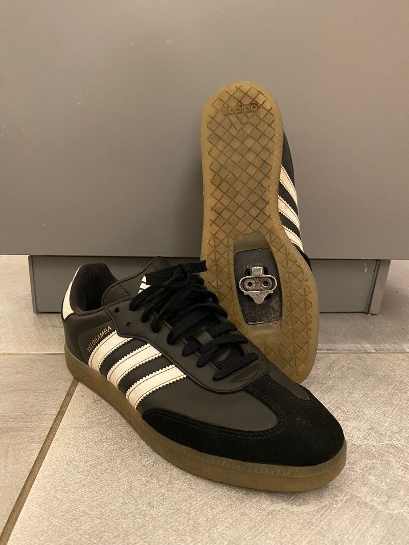 Adidas Velosamba + kufry