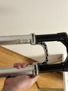 Rockshox PIKE DJ 100mm 26” silver