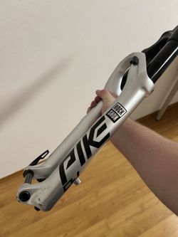 Rockshox PIKE DJ 100mm 26” silver