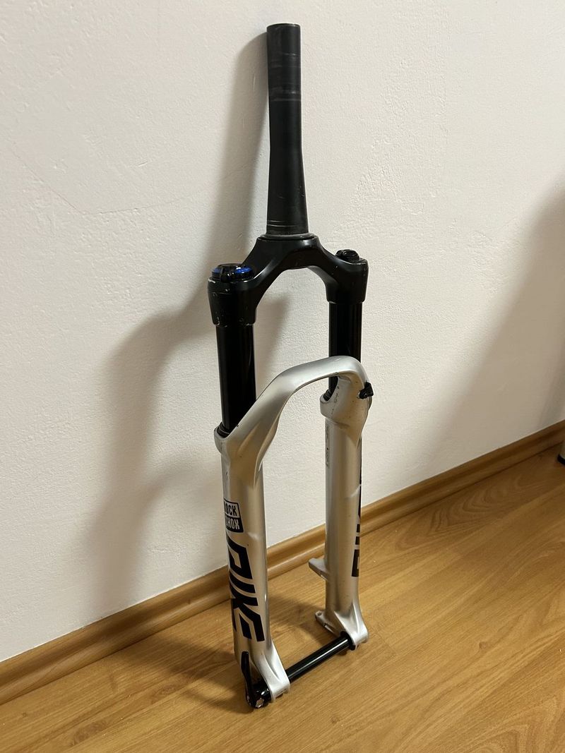 Rockshox PIKE DJ 100mm 26” silver