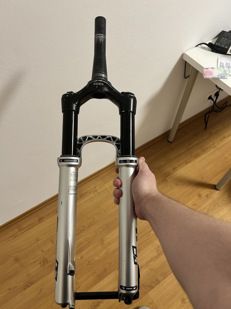 Rockshox PIKE DJ 100mm 26” silver