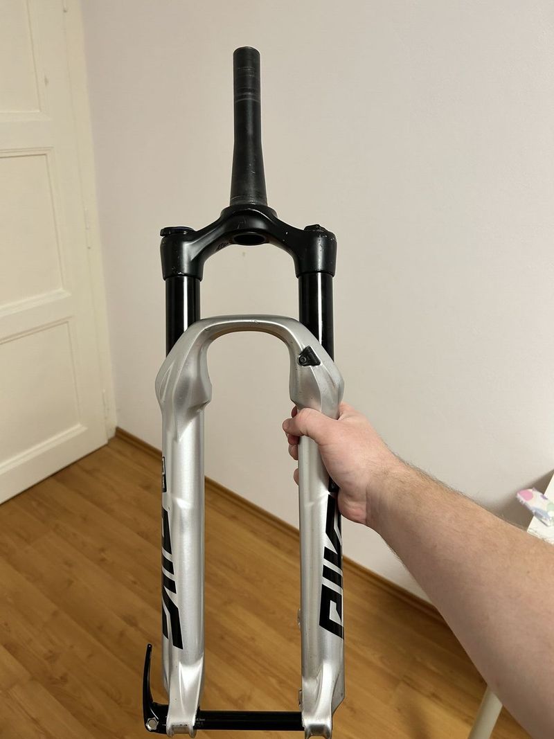 Rockshox PIKE DJ 100mm 26” silver