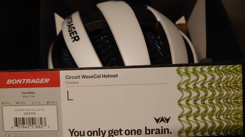 Circuit wavecel helmet Bontrager ,,L"