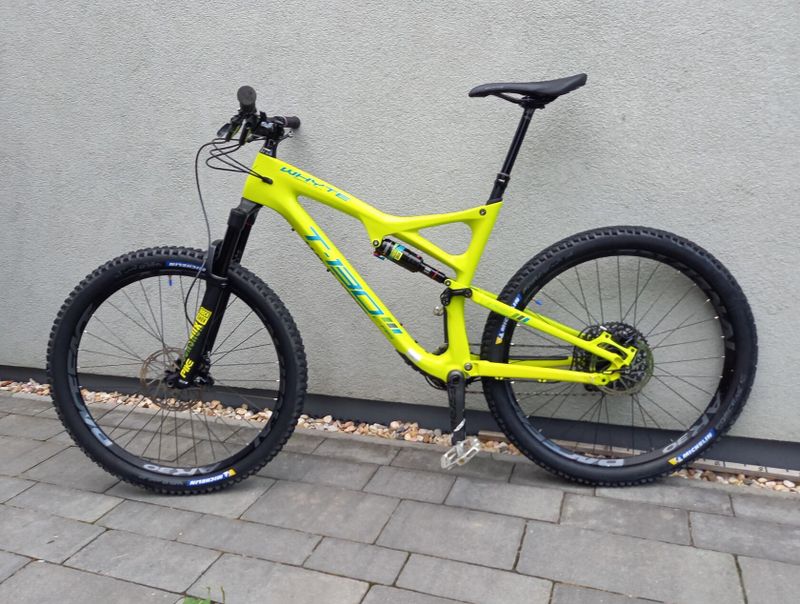 Whyte T130 RS, velikost L