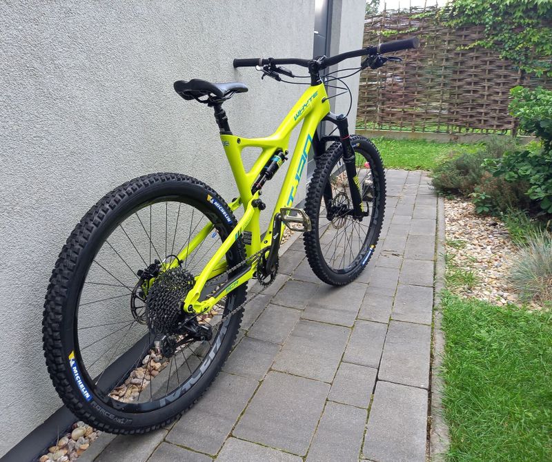 Whyte T130 RS, velikost L