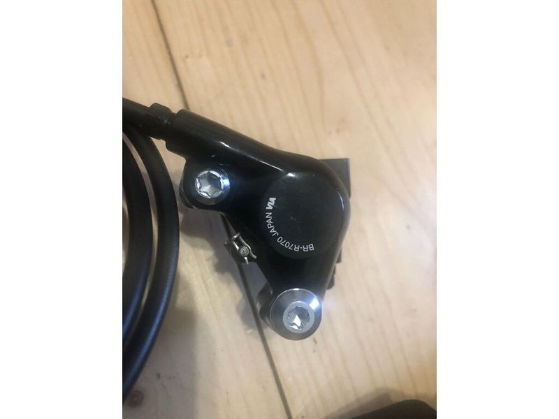 Řadicí / Brzdové páky Shimano 105 ST-R7025 + BR-R7020, hydraulika, 2x11s, Pár