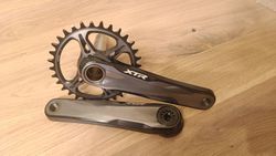 Nové kliky Shimano XTR 9125