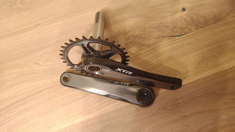 Nové kliky Shimano XTR 9125