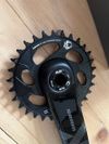 kliky Sram XX1 fat bike 5, 30T, 175mm, DUB, nové