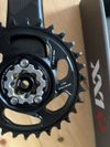 kliky Sram XX1 fat bike 5, 30T, 175mm, DUB, nové