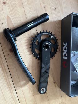 kliky Sram XX1 fat bike 5, 30T, 175mm, DUB, nové