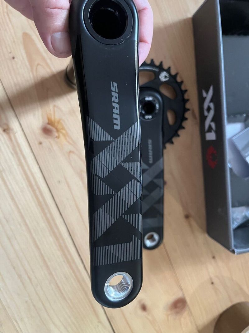 kliky Sram XX1 fat bike 5, 30T, 175mm, DUB, nové