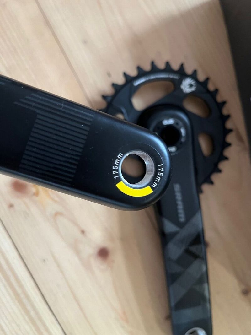 kliky Sram XX1 fat bike 5, 30T, 175mm, DUB, nové